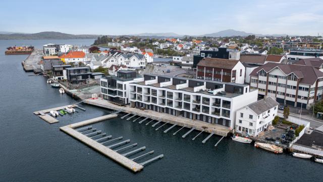Innovasjon, kvalitet og ubegrenset designfrihet med våre fasadeplater