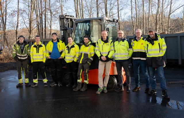 Lokalt næringsliv styrker praksisopplaering ved Thor Heyerdahl Videregående Skole