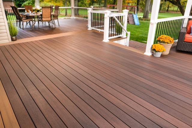 Fiberon Terrassebord Symmetry Burnt Umber RK