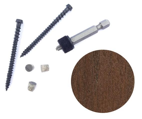 Fiberon Cortex Burnt Umber 25XSkrue/Plugg+Bits
