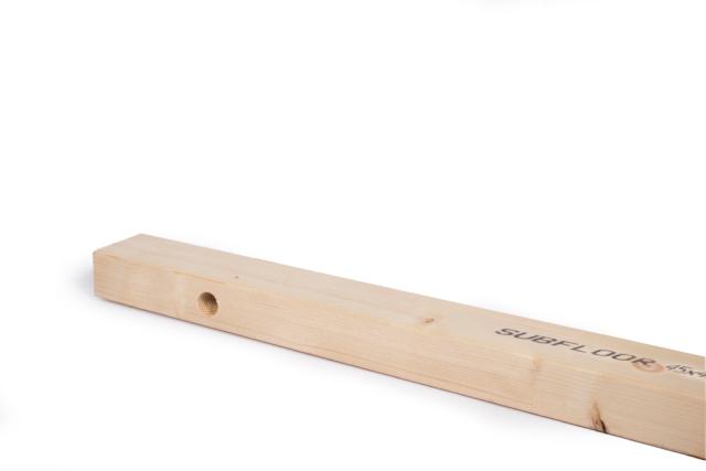 Subfloor Trebjelke