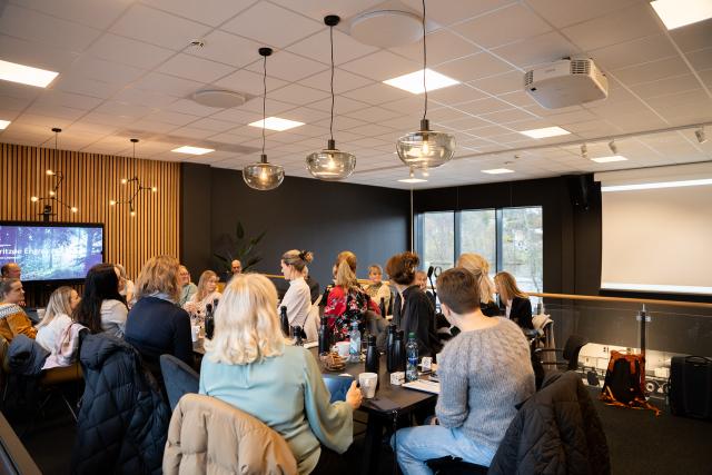 Norske Trevarer arrangerer ledersamling for kvinnenettverket hos Fritzøe Engros