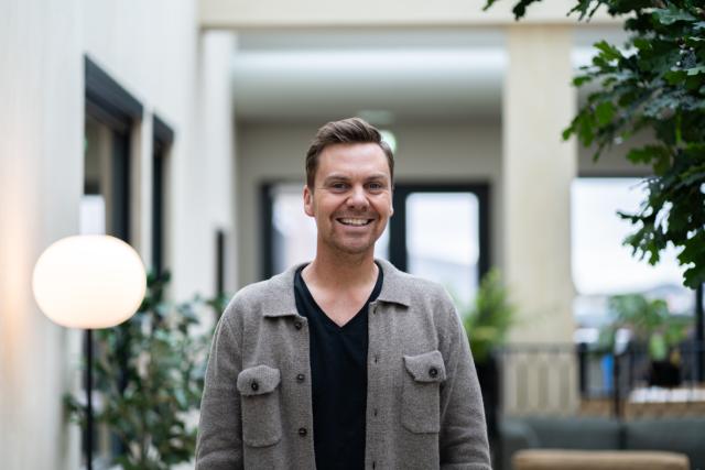 Fritzøe Engros AS styrker salgsapparatet i industriavdelingen og ønsker Fredrik Gjestvang velkommen som ny distrikssjef