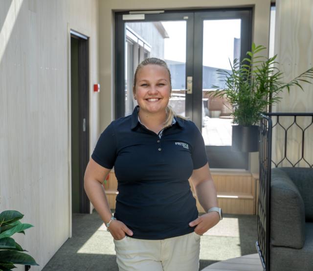Fritzøe Engros AS styrker satsingen på digital synlighet og ønsker Amalie Raastad velkommen som ny Digital Content Manager