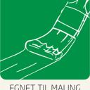 Egnet til maling
